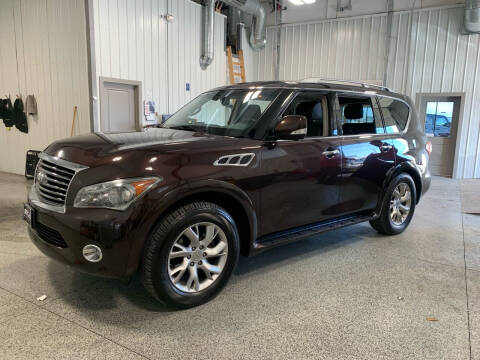 2013 Infiniti QX56 for sale at Efkamp Auto Sales LLC in Des Moines IA