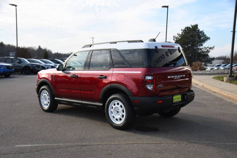 2025 Ford Bronco Sport Heritage