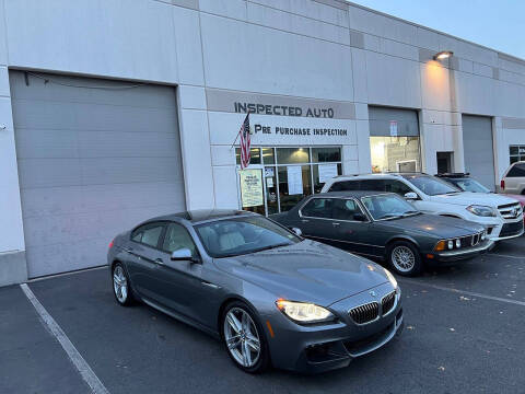 2014 BMW 6 Series 640i Gran Coupe