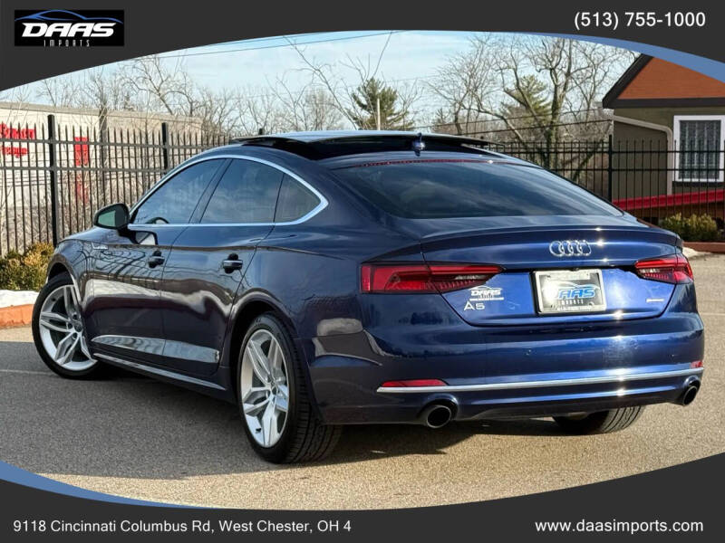 2019 Audi A5 Sportback quattro Premium Plus 45 TFSI