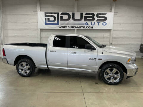 2016 RAM Ram Pickup 1500 for sale at DUBS AUTO LLC in Clearfield UT