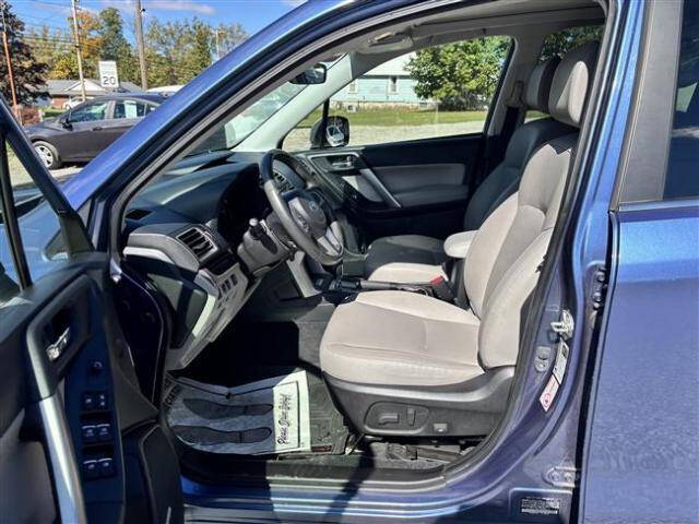 2017 Subaru Forester 2.5i Limited