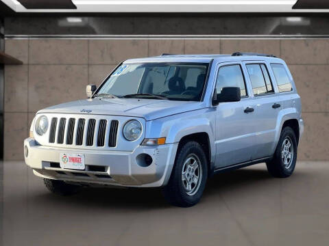 2008 Jeep Patriot Sport