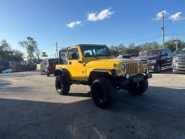 2000 Jeep Wrangler Sport