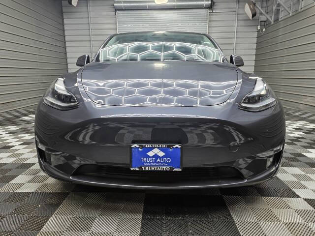 2025 Tesla Model Y Long Range
