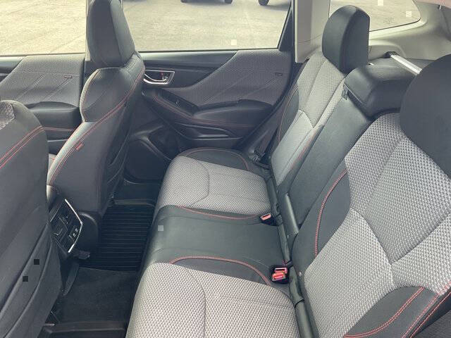 2020 Subaru Forester Sport