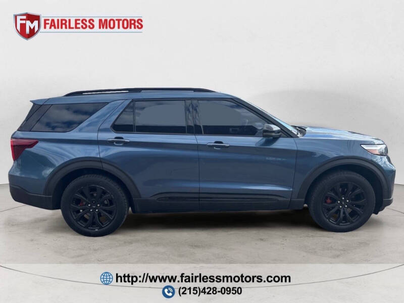2020 Ford Explorer ST