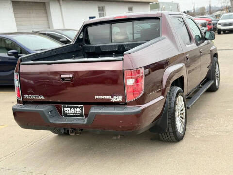 2013 Honda Ridgeline RTL