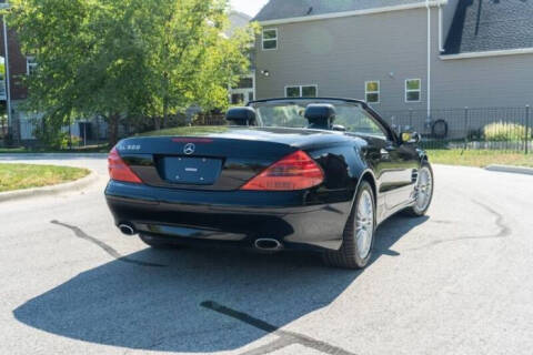 2005 Mercedes-Benz 500-Class