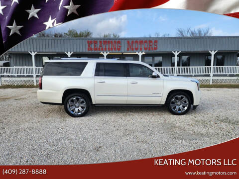 2015 GMC Yukon XL for sale at KEATING MOTORS LLC in Sour Lake TX