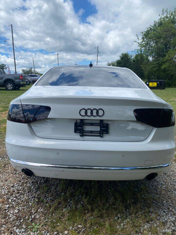 2012 Audi A8 L quattro