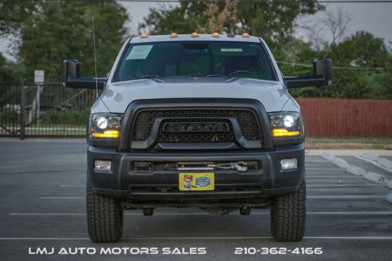 2018 RAM 2500 Power Wagon