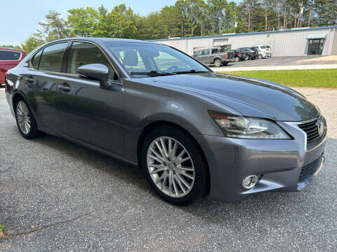 2013 Lexus GS 350 for sale at Anthony's Trucks and Imports in Greenville SC