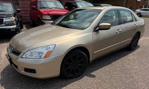 2007 Honda Accord for sale at Sunrise Auto Sales in Stacy MN