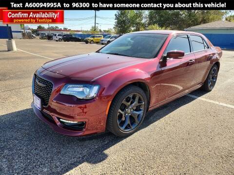 2022 Chrysler 300 for sale at POLLARD PRE-OWNED in Lubbock TX