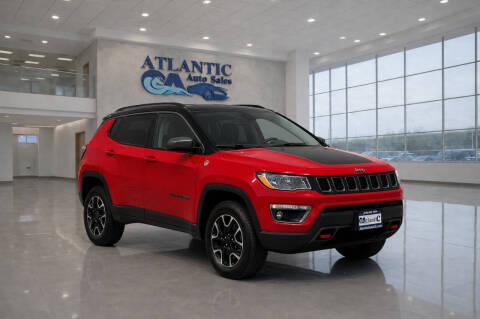 2019 Jeep Compass Trailhawk