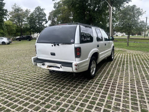 1998 Oldsmobile Bravada