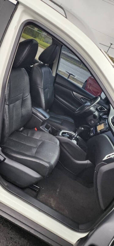 2015 Nissan Rogue SL