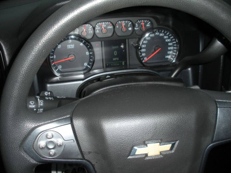 2018 Chevrolet Silverado 1500 Custom