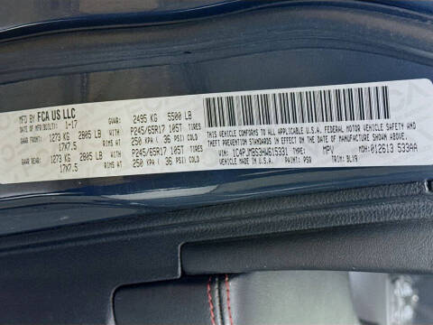 2017 Jeep Cherokee Trailhawk