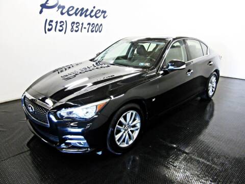 2015 Infiniti Q50 for sale at Premier Automotive Group in Milford OH