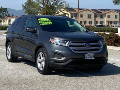 2015 Ford Edge for sale at Esquivel Auto Depot Inc in Rialto CA