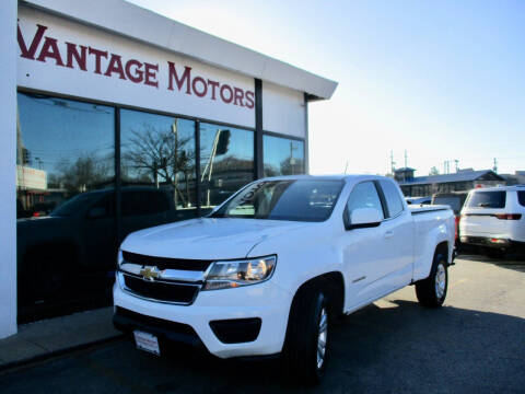 2020 Chevrolet Colorado for sale at Vantage Motors LLC in Raytown MO