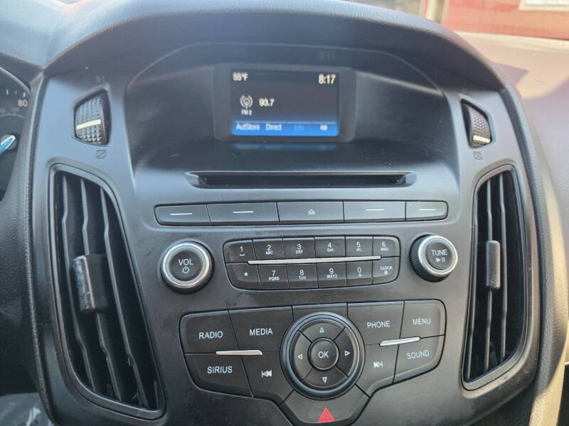 2017 Ford Focus SE