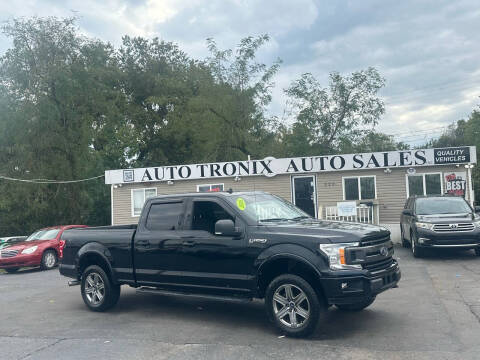 2018 Ford F-150 for sale at Auto Tronix in Lexington KY