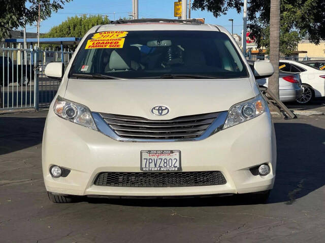 2015 Toyota Sienna for sale at Victory Motors Inc in Modesto, CA