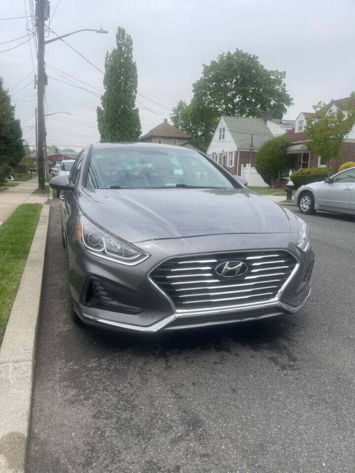 2018 Hyundai SONATA for sale at Q Cars Auto in Jersey City, NJ