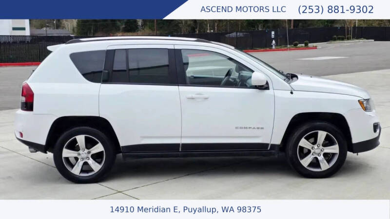 2016 Jeep Compass High Altitude