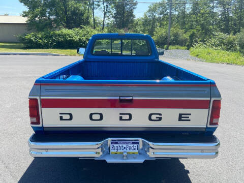 1992 Dodge RAM 150 LE