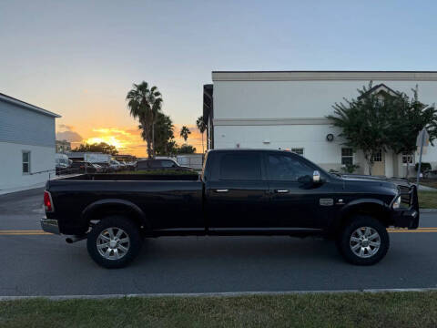 2017 RAM 3500 Laramie Longhorn