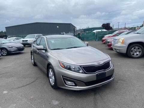 2014 Kia Optima for sale at ALHAMADANI AUTO SALES in Tacoma WA