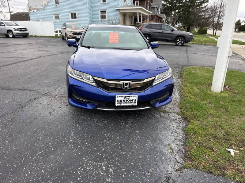 2017 Honda Accord EX