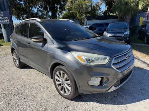 2017 Ford Escape Titanium