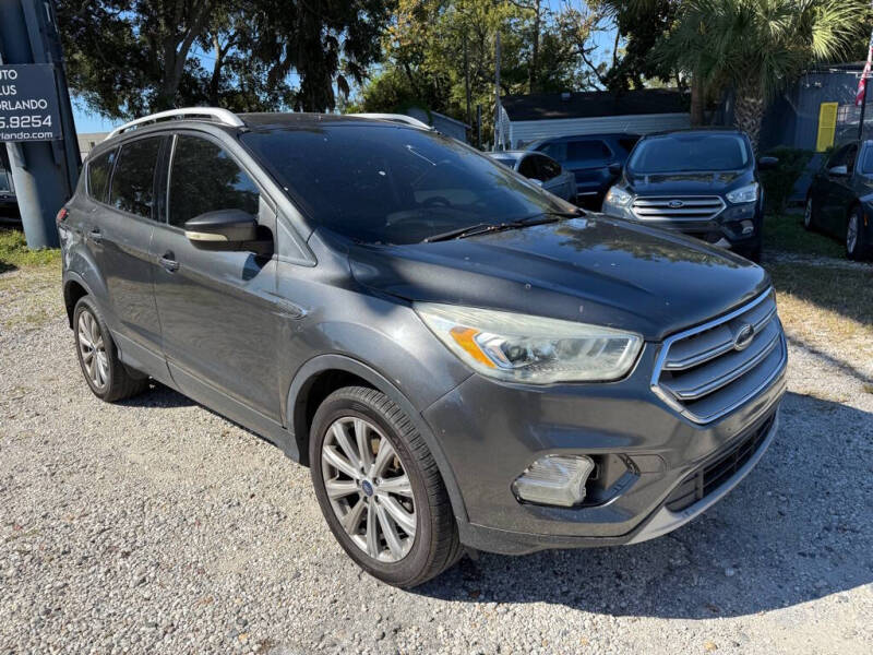 2017 Ford Escape Titanium
