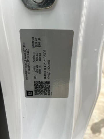 2018 Chevrolet Silverado 3500HD Work Truck