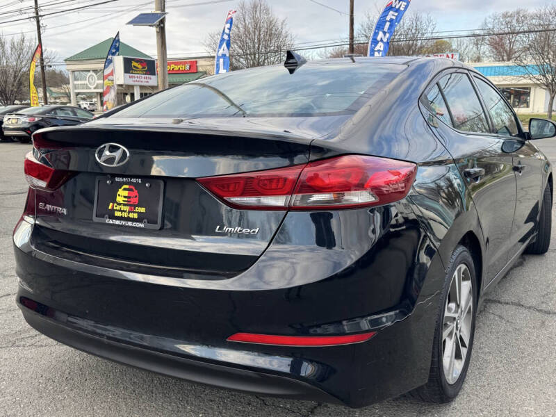 2017 Hyundai Elantra Limited