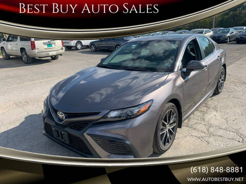 2022 Toyota Camry for sale at Best Buy Auto Sales in Murphysboro IL