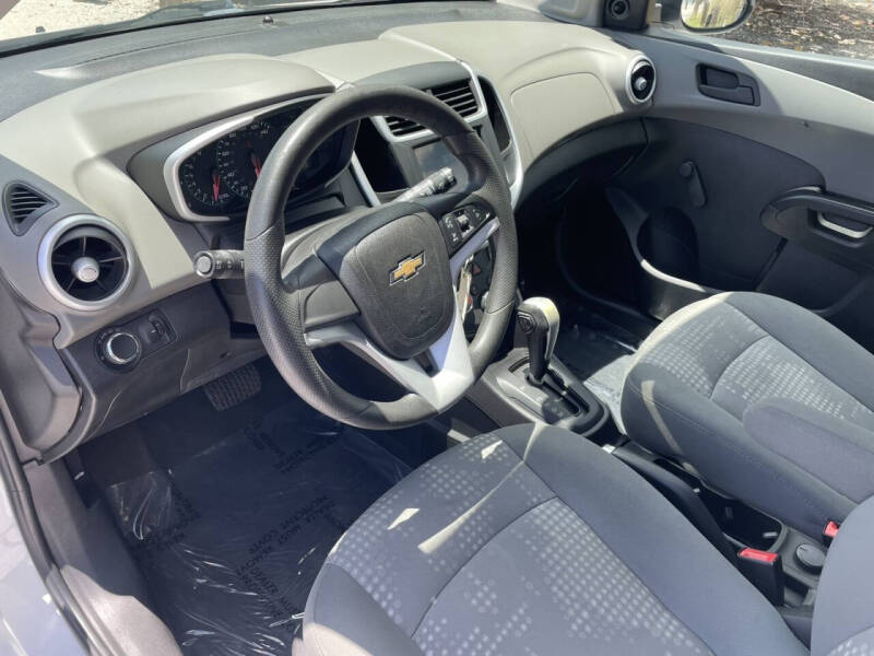 2019 Chevrolet Sonic LT Auto Fleet