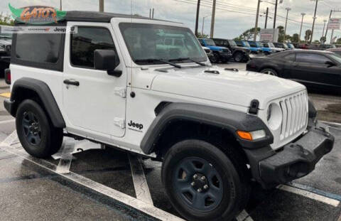 2022 Jeep Wrangler for sale at GATOR'S IMPORT SUPERSTORE in Melbourne FL