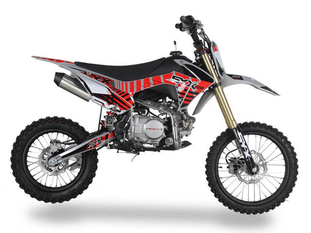 2024 SYXMOTO  DIRT BIKE 125CC 4 SPEED MANUAL  for sale at TEXAS MOTORS POWERSPORT in ORLANDO, FL