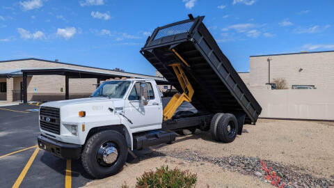 1994 Ford F-700 for sale at POWER COMMERCIAL TRUCK & EQUIPMENT LLC in Scottsdale AZ