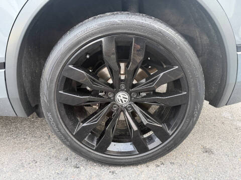 2021 Volkswagen Tiguan SE R-Line Black 4Motion