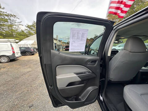 2021 GMC Canyon Elevation Standard