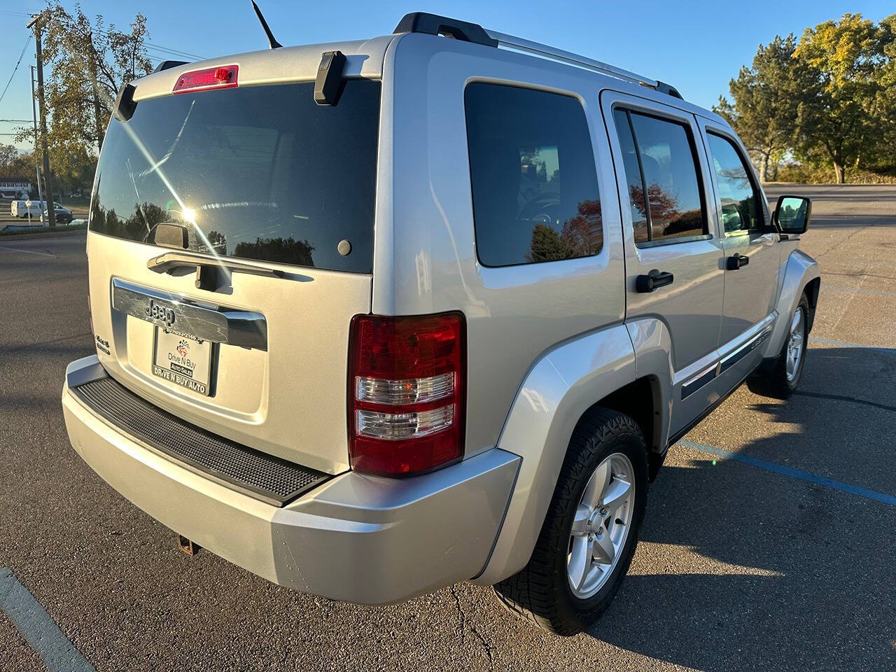 2011 Jeep Liberty for sale at DRIVE N BUY AUTO SALES in OGDEN, UT