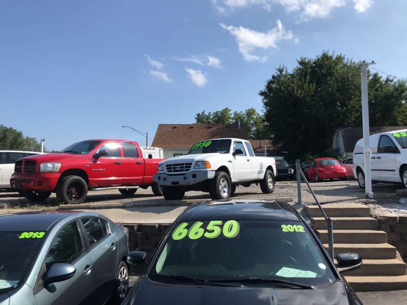 2002 Ford Ranger for sale at AA Auto Sales in Independence MO