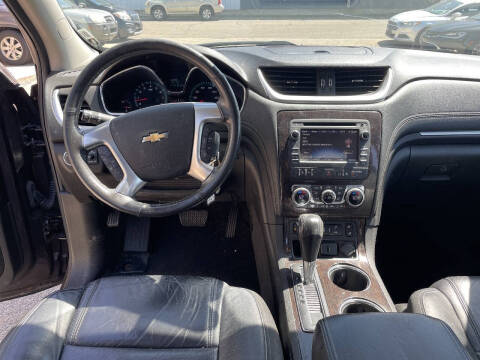 2015 Chevrolet Traverse LTZ